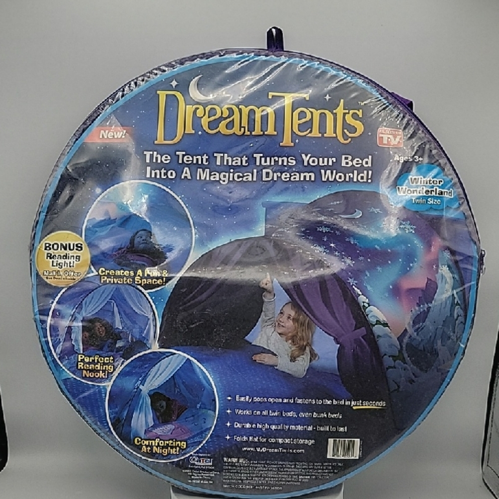 Dream Tents Magical Bed Tent